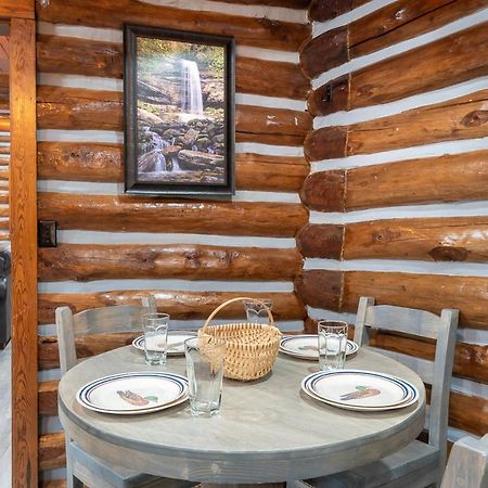 Buckhorn Hideaway By Stony Brook Cabins Gatlinburg Extérieur photo