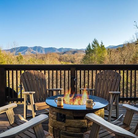 Buckhorn Hideaway By Stony Brook Cabins Gatlinburg Extérieur photo
