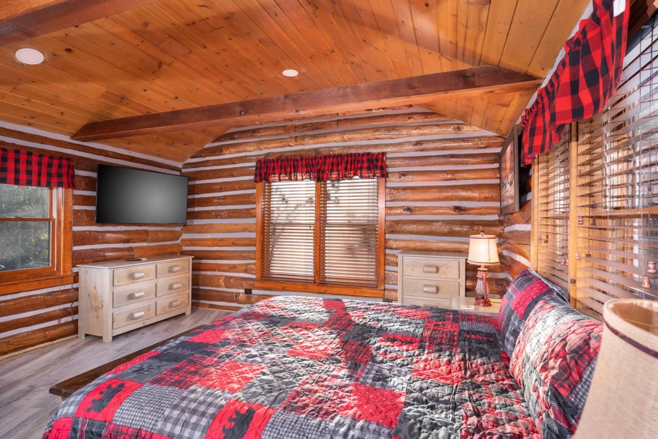 Buckhorn Hideaway By Stony Brook Cabins Gatlinburg Extérieur photo