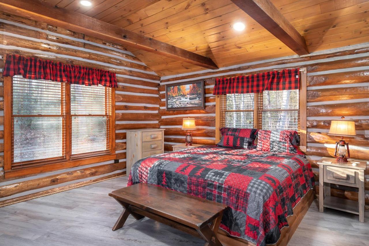 Buckhorn Hideaway By Stony Brook Cabins Gatlinburg Extérieur photo
