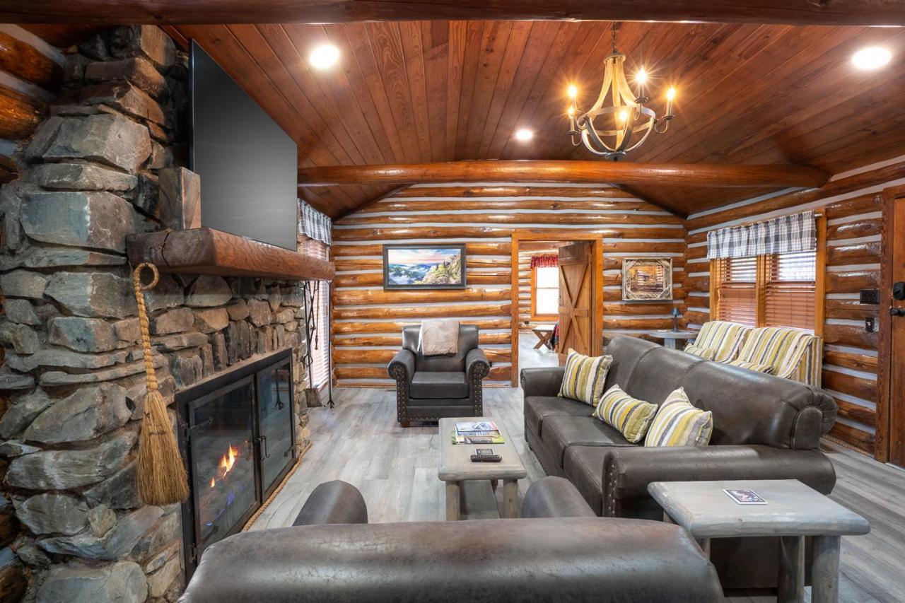 Buckhorn Hideaway By Stony Brook Cabins Gatlinburg Extérieur photo