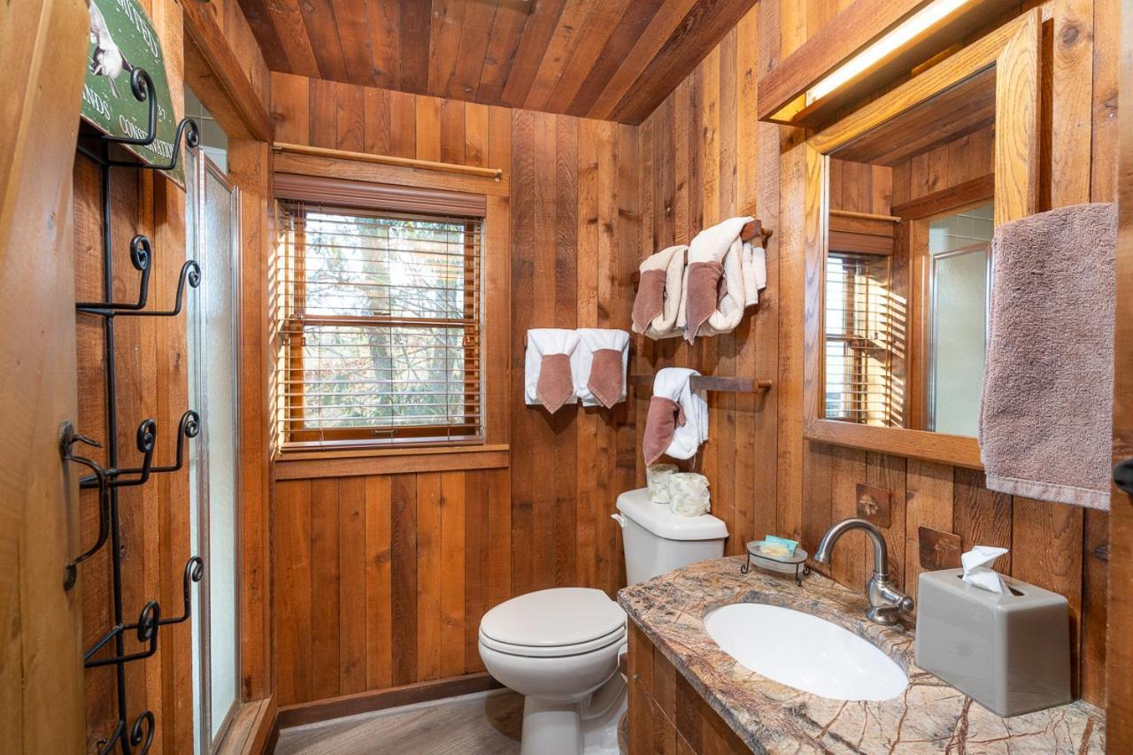 Buckhorn Hideaway By Stony Brook Cabins Gatlinburg Extérieur photo
