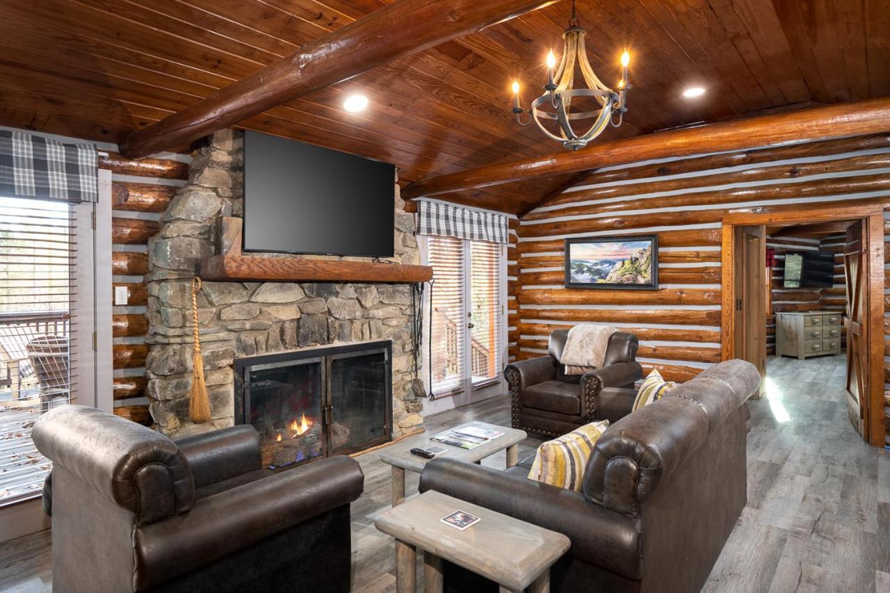 Buckhorn Hideaway By Stony Brook Cabins Gatlinburg Extérieur photo