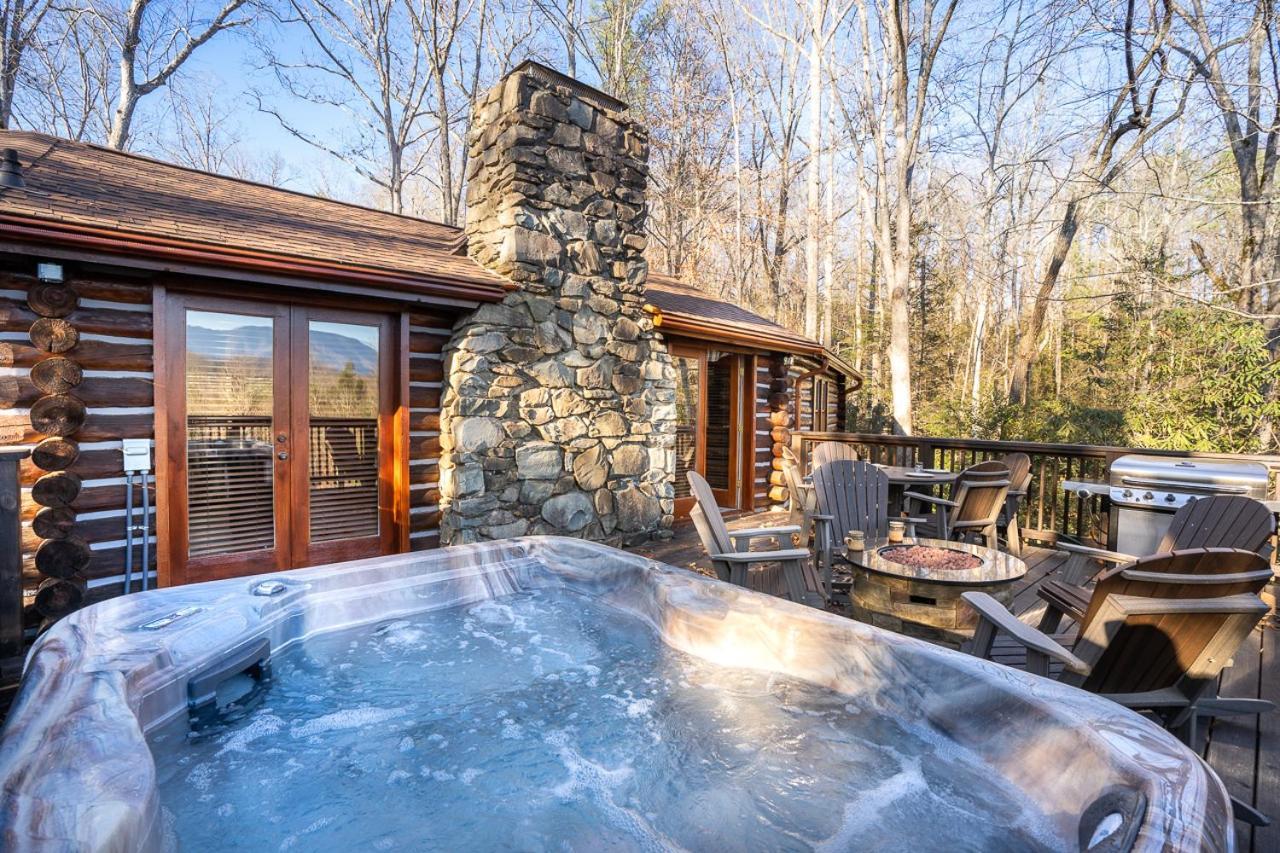 Buckhorn Hideaway By Stony Brook Cabins Gatlinburg Extérieur photo