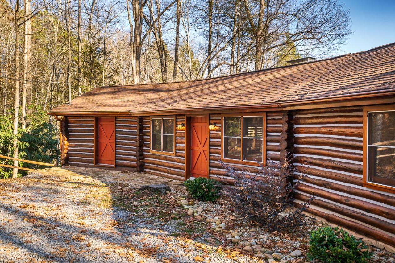 Buckhorn Hideaway By Stony Brook Cabins Gatlinburg Extérieur photo